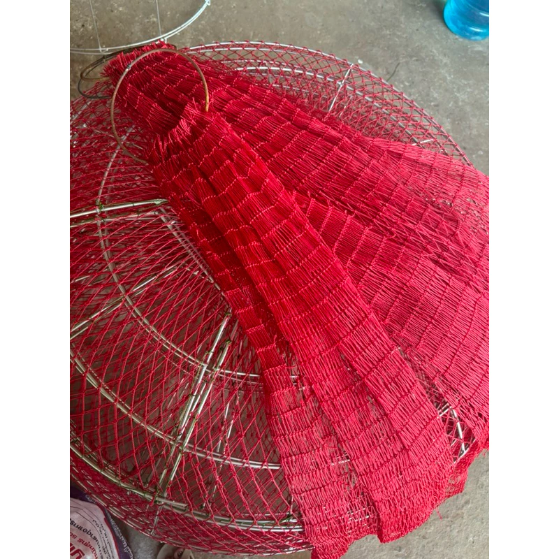 ชุดซ่อมสุ่ม ใช้สำหรับซ่อมสุ่ม แพ็ค1ผืน คละสี