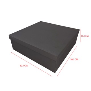 RC603 กล่องจั่วปัง ทรงฝาครอบ ขนาด 30 x 30 x 10 ซม. (ฝาสูง 2.…