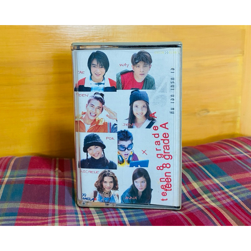 เทปคาสเซ็ทมือสอง ศิลปิน teen 8 grade A อัลบั้ม teen 8 grade A 📼