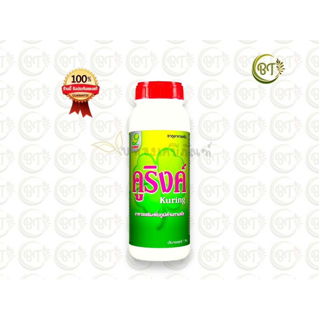 ขนาด 1 ลิตร คูริงค์ คิวยีลด์ ยามะละกอ บำรุง ต้น ใบ ให้แข็งแรง เสริมภูมิต้านทานโรค