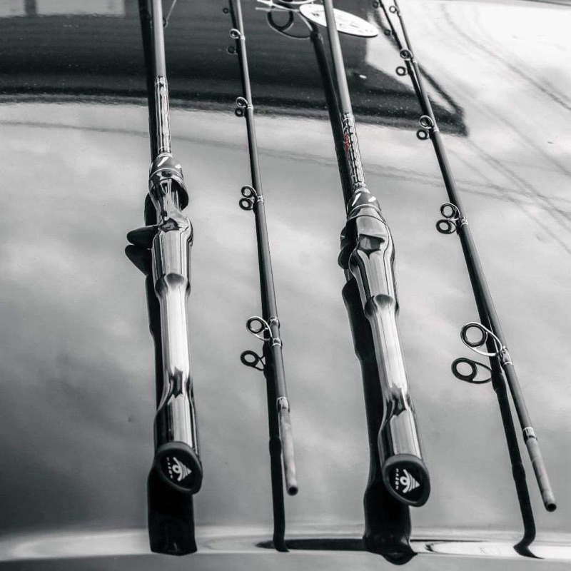 คัน HAZON DEEP สองท่อน เวท 10-20/8-17 LBs