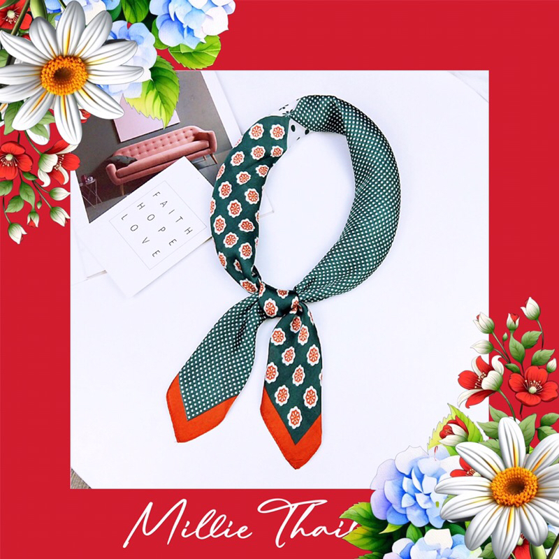 ผ้าพันคอ By Millie Thailand
