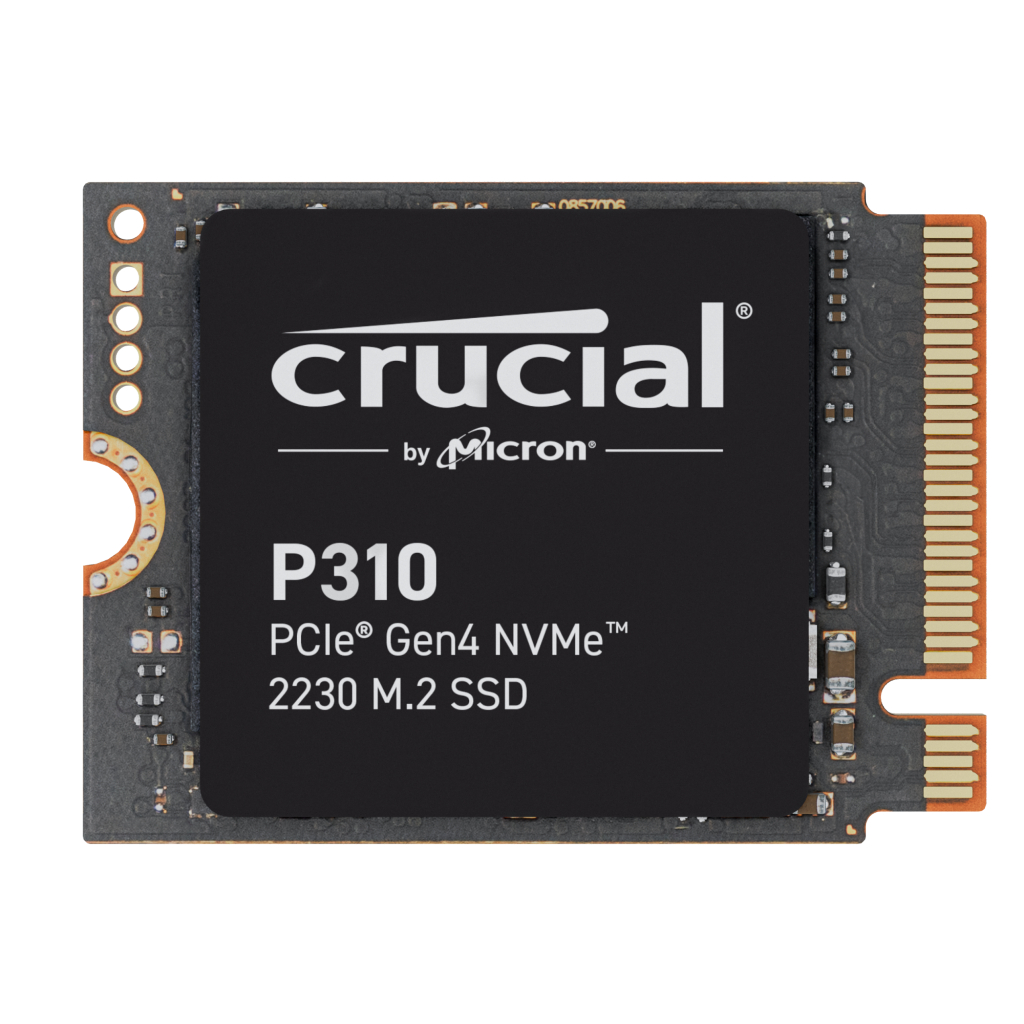 Crucial P310 2TB PCIe Gen4 NVMe 2230 M.2 SSD , เอสเอสดี