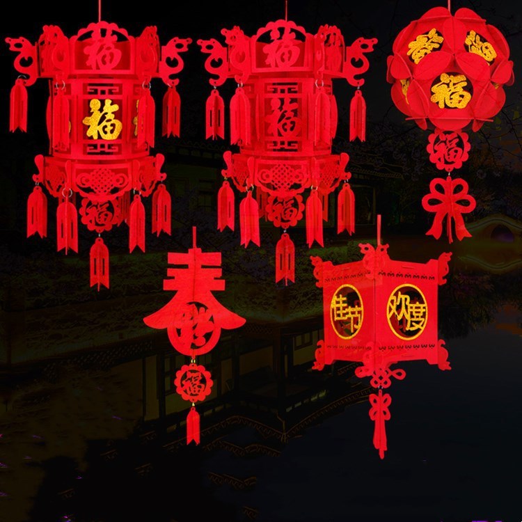 【จัดส่งจากกรุงเทพ】โคมไฟตรุษจีน 2026  โคมแขวนตรุษจีน โคมไฟจีน โคมตรุษจีน สีแดง DIY ตกแต่งสำหรับตรุษจีน โคมเต็งลั้ง