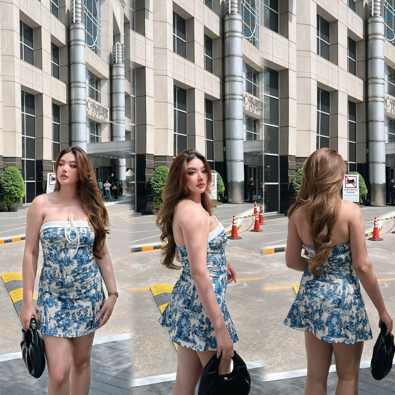 เดรสสาวอวบ สุดคิ้วท์