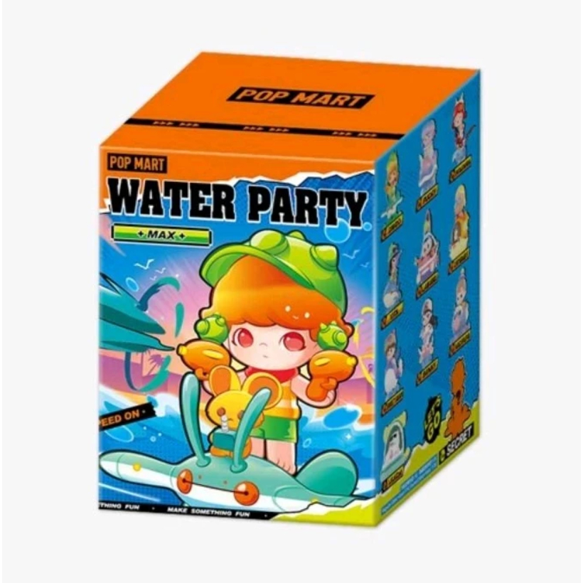 [ โค้ดลดแฟชั่น] Pop Mart : Water Party Series [ระบุตัว]