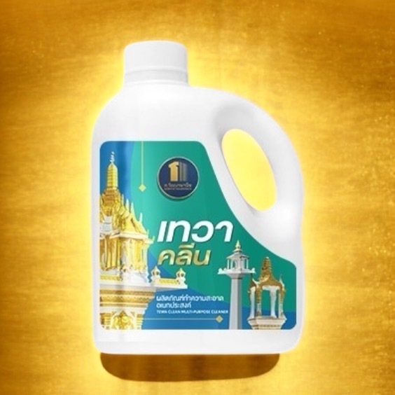 เทวาคลีน ผลิตภัณฑ์ทำความสะอาดศาลพระภูมิ ขนาด 1000ml.