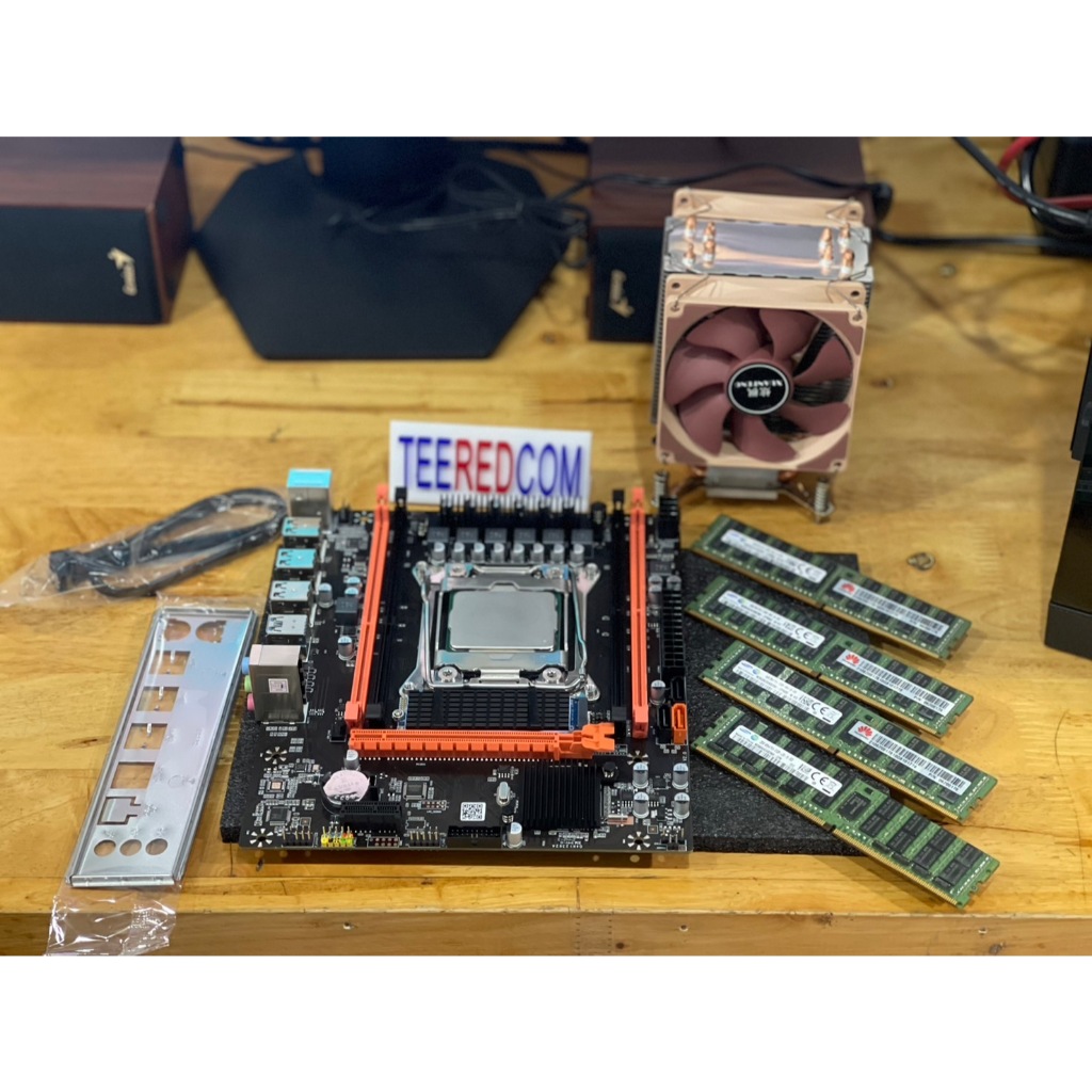 Mb x99+cpu INTEL XEON E5 2690 v3 12c/24t +ram ddr4 16-128gb/M.2 NVME