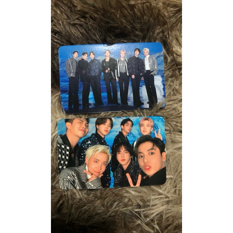 การ์ดBTS - Photocard BTS Dicon dfesta แท้100%