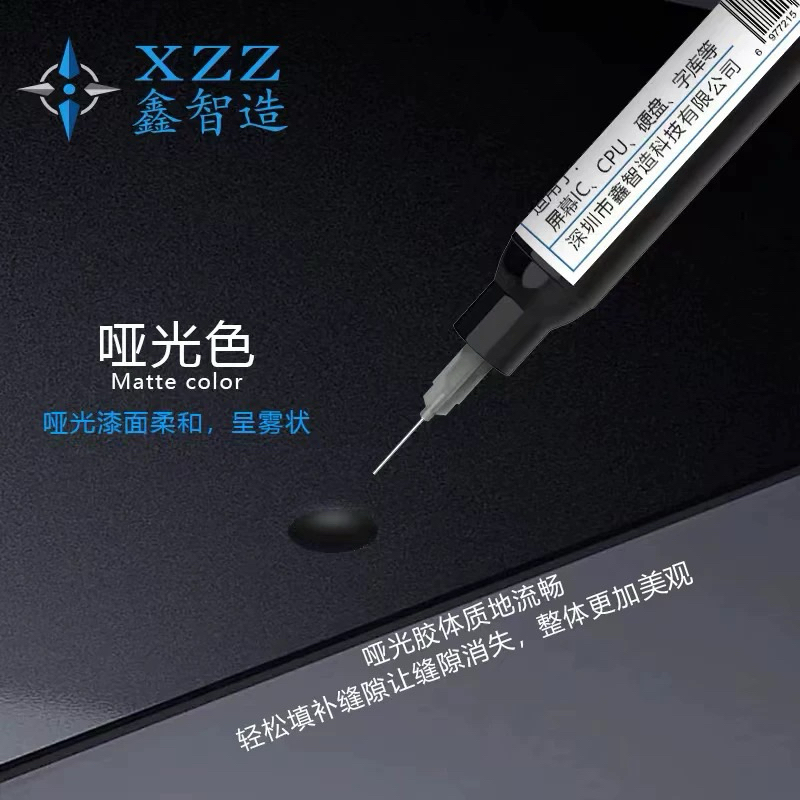 Xzz xl166 BAG กาวสำหรับติดmmc cpu ติดหน้าจอสำหรับที่ย้ายicให้สวยงาม