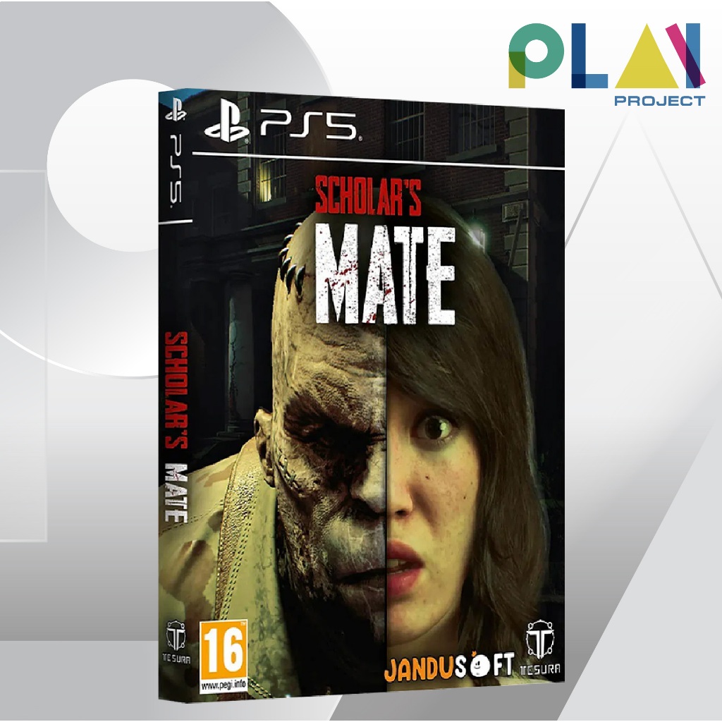 [PS5] [มือ1] Scholar's Mate [PlayStation5] [เกมps5]