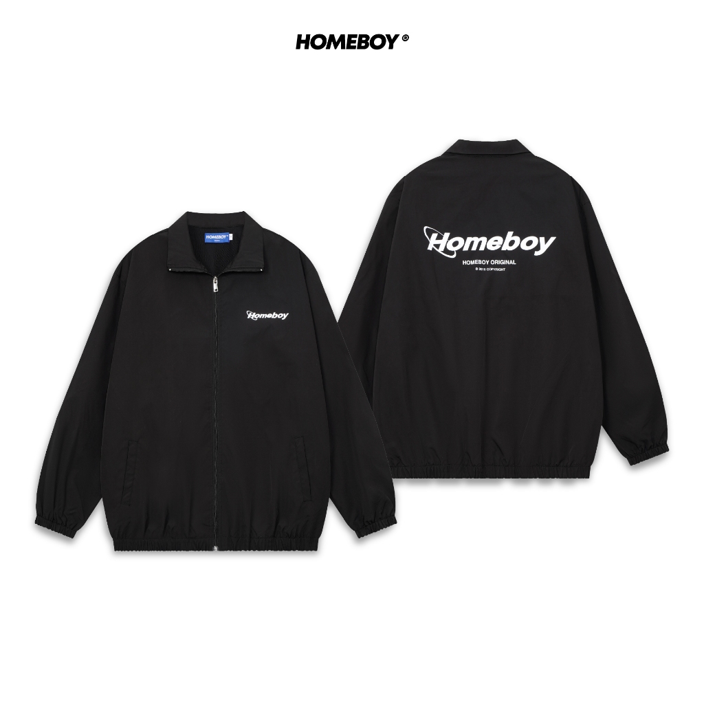 HOMEBOY เสื้อแขนยาวแจ็กเก็ต รุ่น HB.AREA31.JACKET