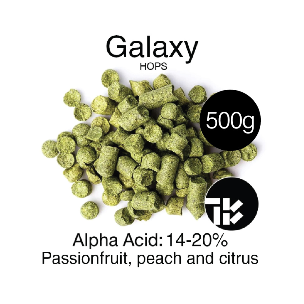 Galaxy Hops T90 Pellets – Australia - 500g.
