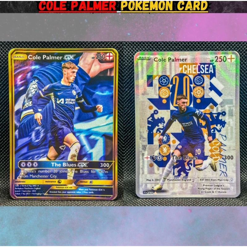 COLE PALMER POKÉMON  GARD
