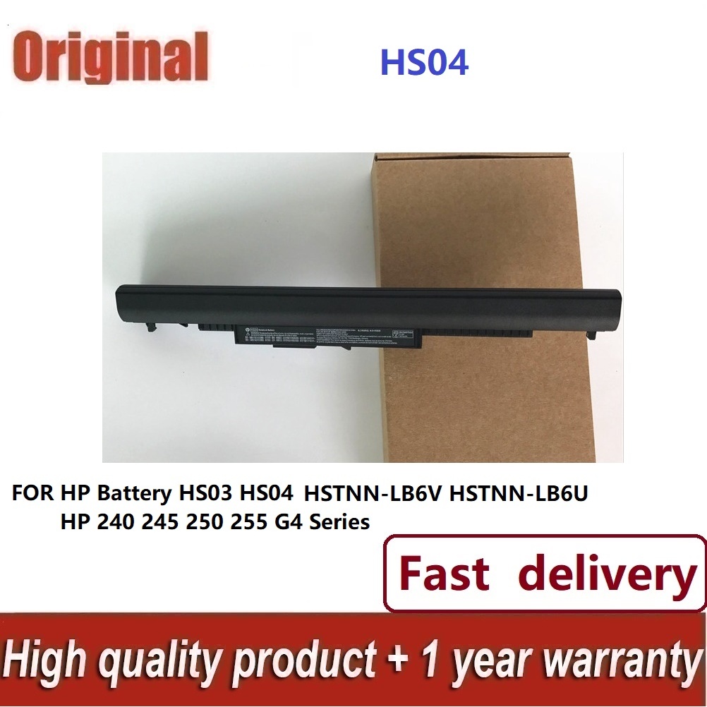 ✨แบตเตอรี่แล็ปท็อป HP HS03 / HS04 สำหรับ HP Pavilion 14-AC102TU/AC102TX/AC103LA 15-ac097TU/ac098TU ข