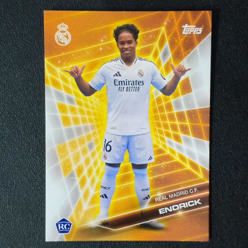 การ์ดฟุตบอล TOPPS REAL MADRID FAN SET SEASON 2024/25 TRADING CARDS