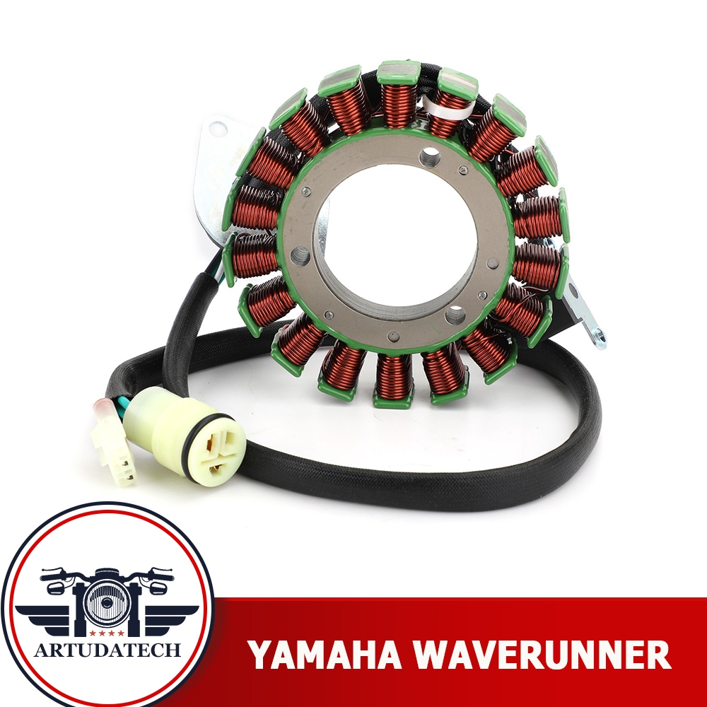 ฟิลคอยล์ Yamaha WaveRunner FX FZR FZS VXR VXS 212 242 2009-2012 6S5-81410-00 มัดไฟ ขดลวดสเตเตอร์
