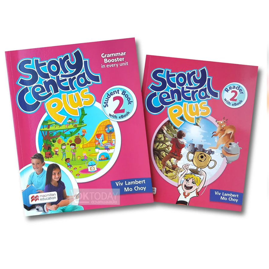 DKTODAY หนังสือ STORY CENTRAL PLUS 2 :SB W READER & SB EBOOK PK