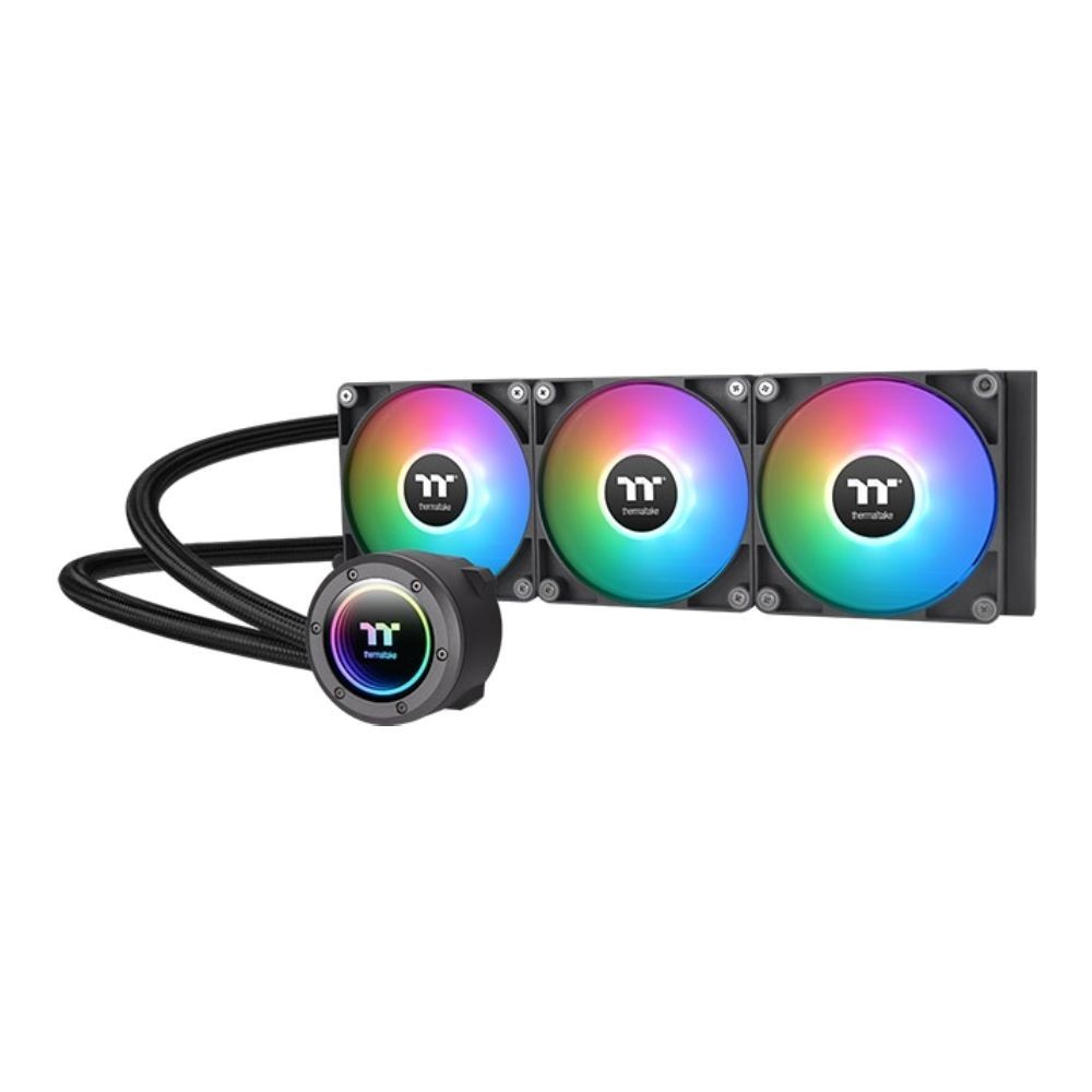 THERMALTAKE TH360 V2 ARGB SYNC AIO LIQUID COOLER : CL-W362-PL12SW-A