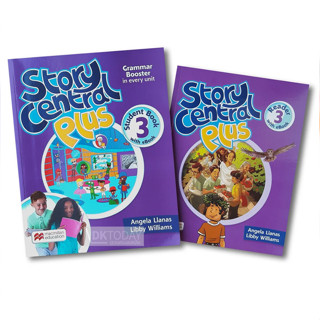 DKTODAY หนังสือ STORY CENTRAL PLUS 3 :SB W READER & SB EBOOK…