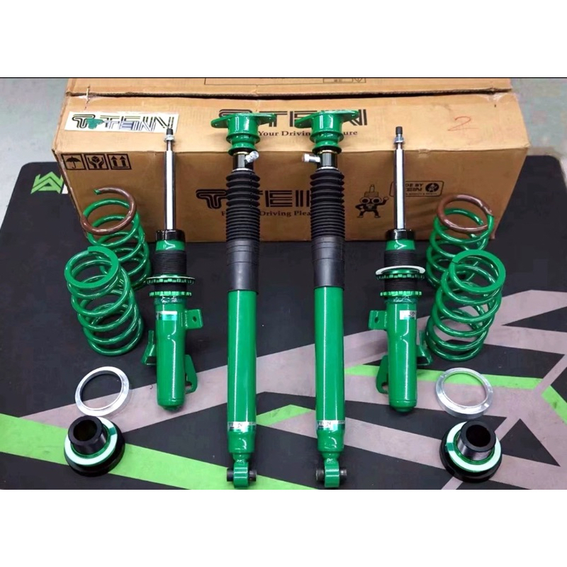 โช๊คสตัส โช๊ค tein street advance z ใส่ bmw series f10 f30 f35 G20 G28 E90 E91 E92 Benz w213 w205 mi