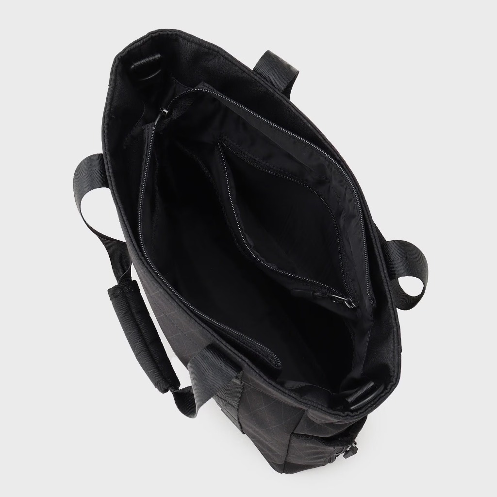 TAKEO KIKUCHI กระเป๋าโท้ท 2WAY SHADOW LINE TOTE BAG