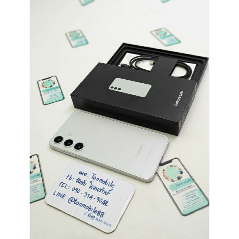ขาย / เทิร์น Samsung Galaxy S24 Plus 512 Gb ศูนย์ไทย สภาพสวย อุปกรณ์ครบยกกล่อง ประกันเหลือ