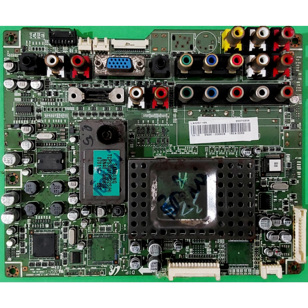 MAINBOARD SAMSUNG เมนบอร์ด พาร์ท BN41-00680D ใช้กับรุ่น LE27S71B LA40R71B ของแท้ถอด มีรับประกัน 30 ว