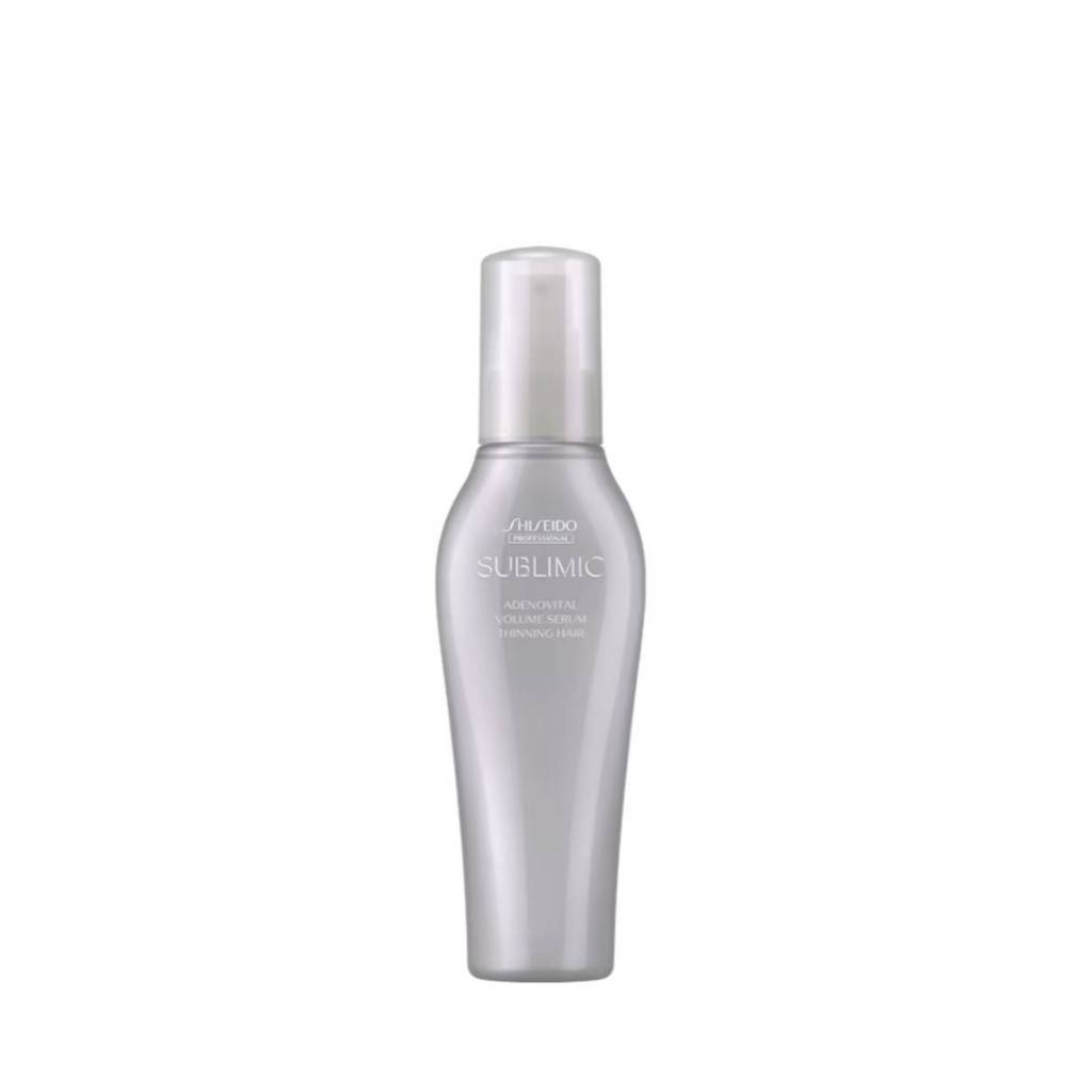 Shiseido Sublimic Adenovital Volume Serum Hair 125ml เซรั่มเพิ่มวอลลุ่มผม บำรุงเส้นผมและหนังศีรษะ