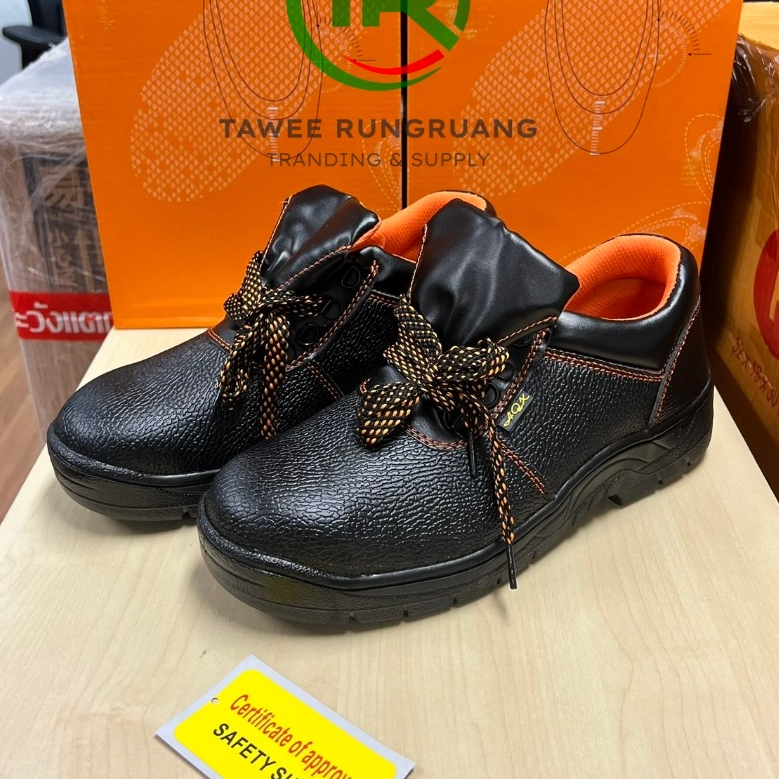 รองเท้านิรภัยหัวเหล็กเซฟตี้ Safety Shoes