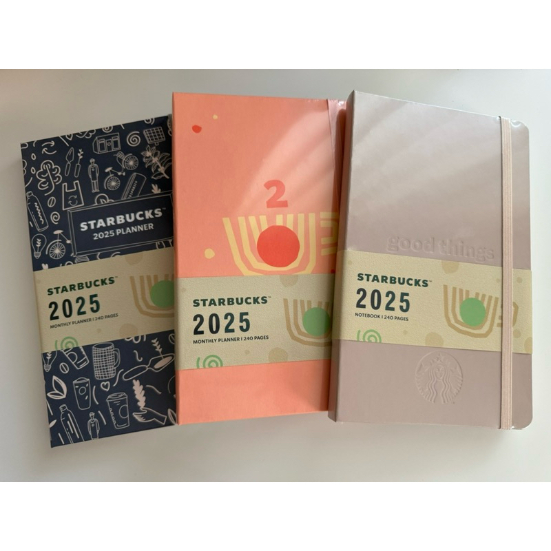Starbucks Monthly Planner 2025
