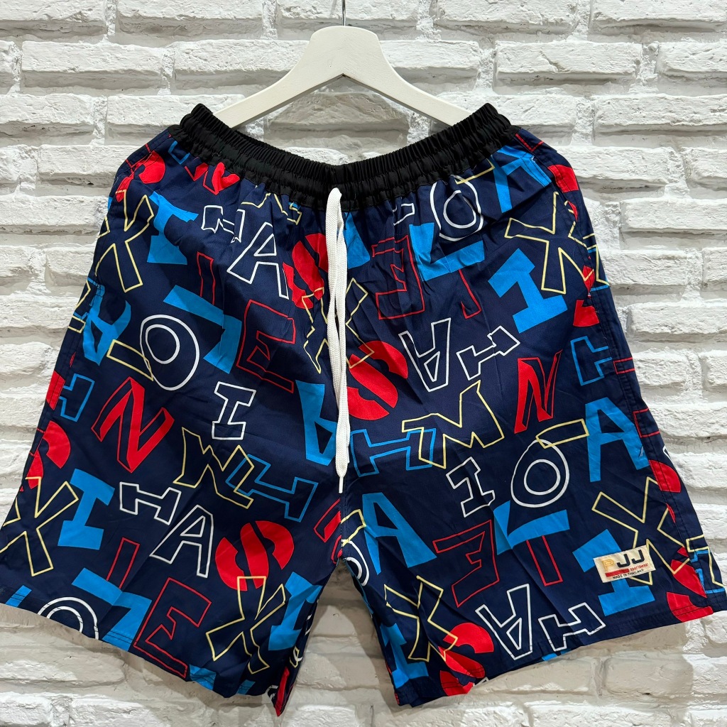 กางเกงเจเจไซส์ M/L/XL ลาย "SIX" ร้านคละสีให้ ผ้านิ่มหนา ใส่สบาย Clothing Man ผู้ชาย ลำลอง