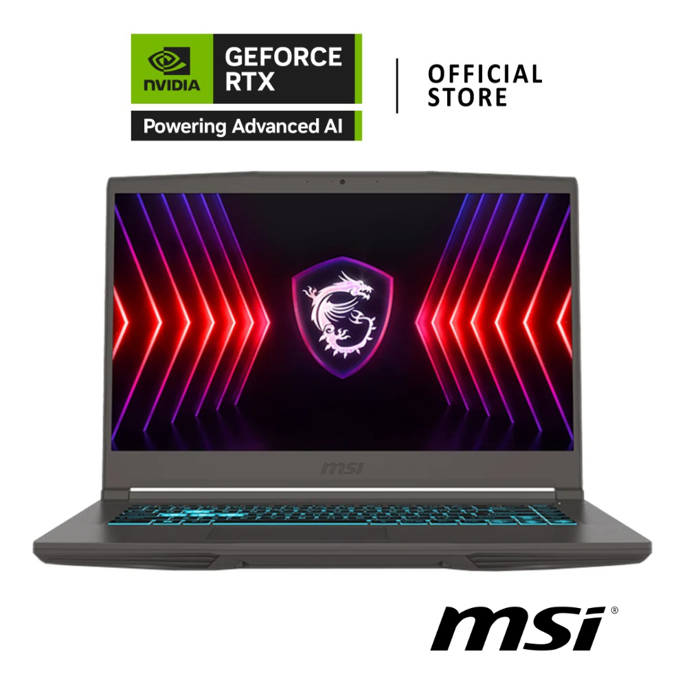 MSI THIN 15 / NVIDIA® GeForce RTX™ 3050 / Intel® Core™ i5-13420H (B13UC-1609TH)