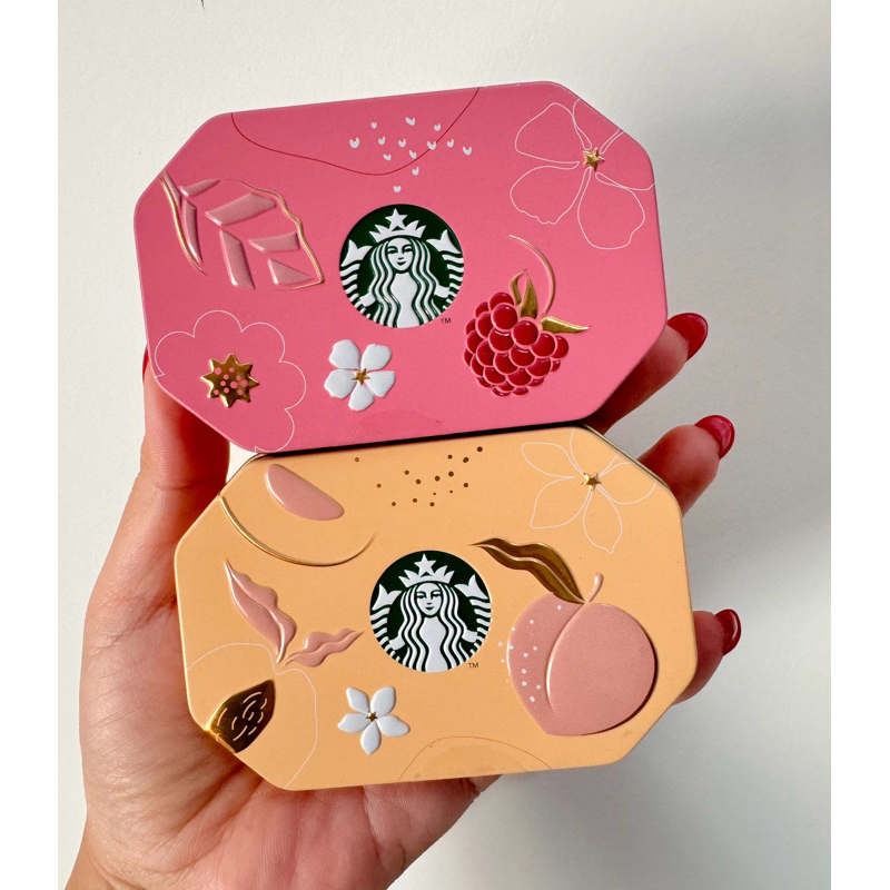พร้อมส่ง Starbucks Candy ของแท้จากไต้หวันตลับเหล็กสุดหรูพกติดกระกระเป๋าไว้ดูแกรมสุดๆ