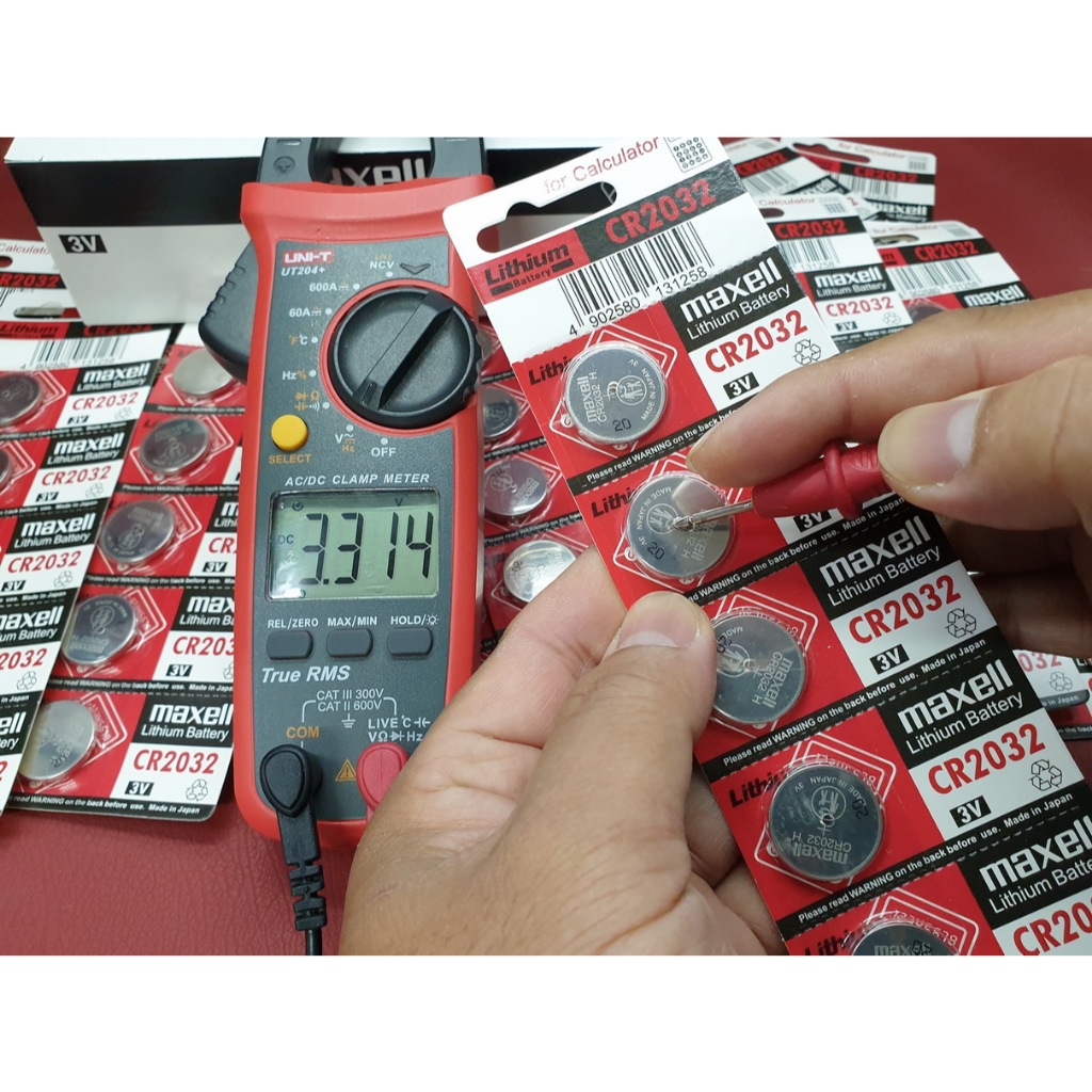 ถ่าน แบตรีโมท Honda Forza 350  2021-2023 แท้ ตรงรุ่น ถูกกว่าศูนย์ (MAX CR2032H)