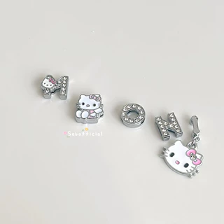 Sebofficial | ꒰1/6꒱ จี้ห้อยตกแต่ง 8mm สำหรับตกแต่งสร้อยข้อมือสแตนเลส ชาร์ม จี้สำหรับใส่กำไลข้อมือ