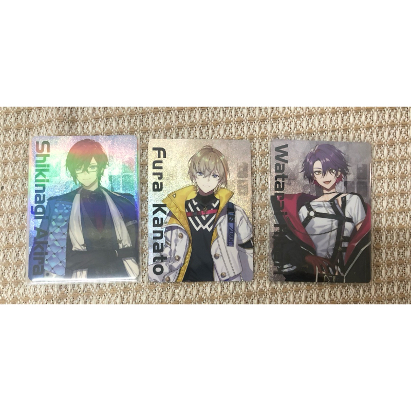 เชกิ Shikinagi Akira / Fura Kanato / Watarai Hibari / Voltaction NIJISANJI JP นิจิซันจิ