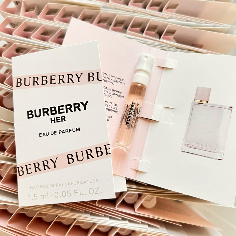 1.5ml&EXP.12/2027 Burberry Her EDP