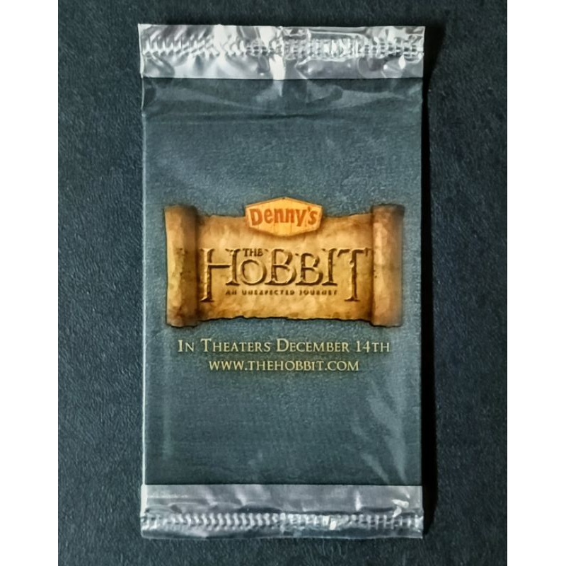 (Sealed Pack) ซองสุ่มการ์ด เดอะ ฮอบบิท THE HOBBIT : AN UNEXPECTED JOURNEY TRADING CARDS