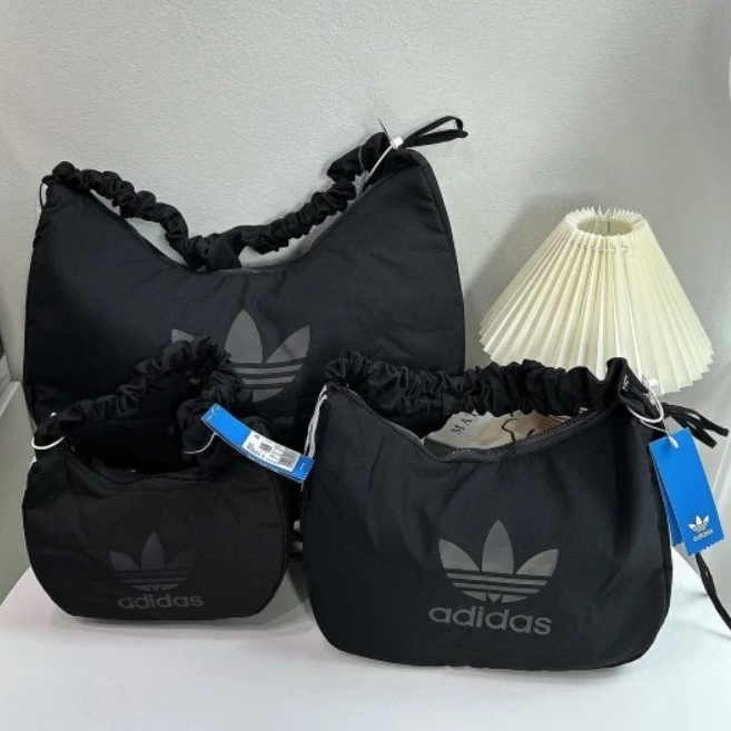 กระเป๋าสะพายข้าง adidas สายรูดสะพายได้ 2 แบบ📌พร้อมส่ง มีทั้งหมด5สี
