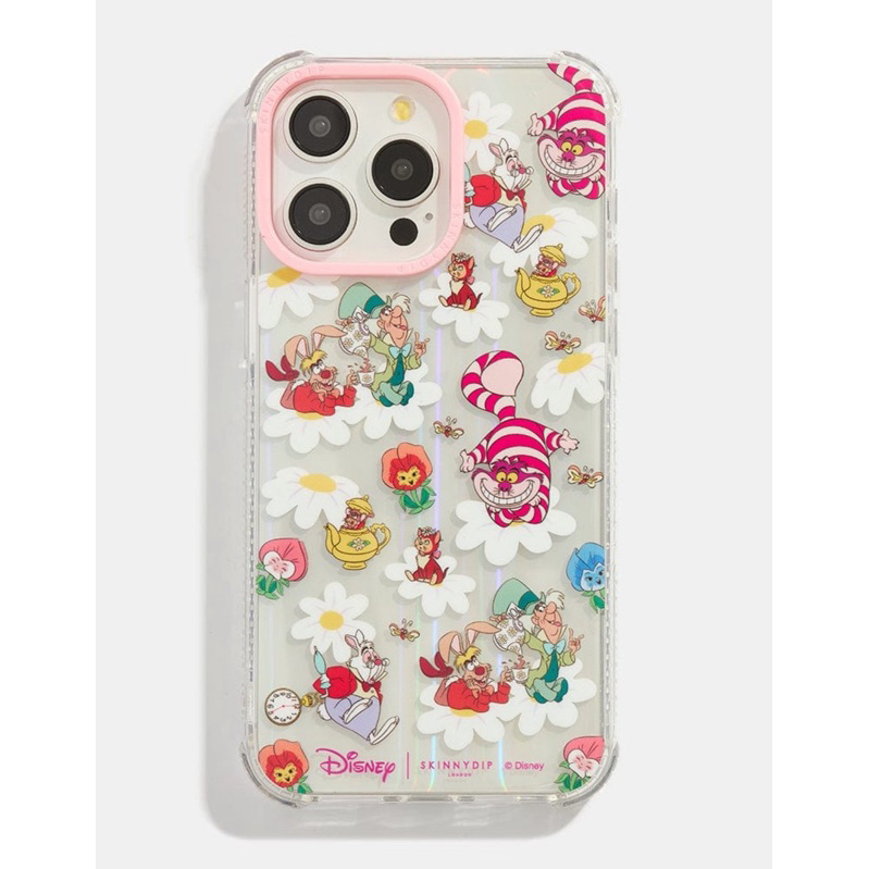 PreOrder Skinnydip x Alice in Wonderland Case ลิขสิทธิ์แท้ (15 Pro Max/15 Plus/14 Pro/14 Plus/13 Pro Max)