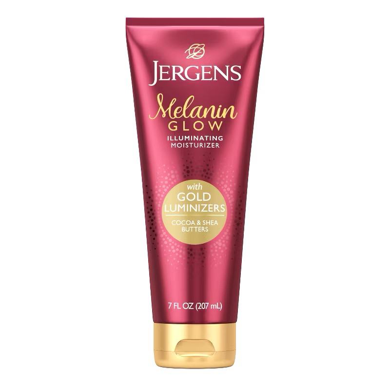 Jergens Natural Glow Melanin Glow Body Lotion 207ml.