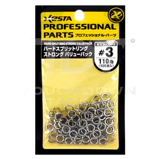 XESTA HARD SPLIT RING STRONG VALUE PACK (หนาแพคใหญ่) *** สปริทริง แพคใหญ่ ของแท้ 100% ***