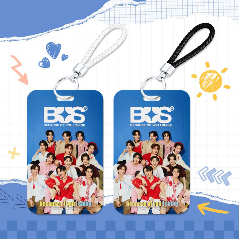 เฟรมการ์ดพร้อมพวงกุญแจBUS