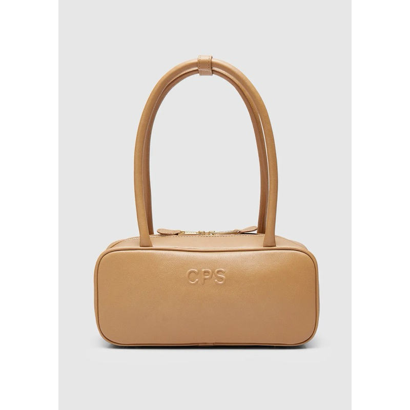 🔥CPS Chaps TOP HANDLE BAG กระเป๋า (คลอใหม่ชนชอป) (เก็บโค้ดหน้าแอพลดทันทีสูงสุด600฿)