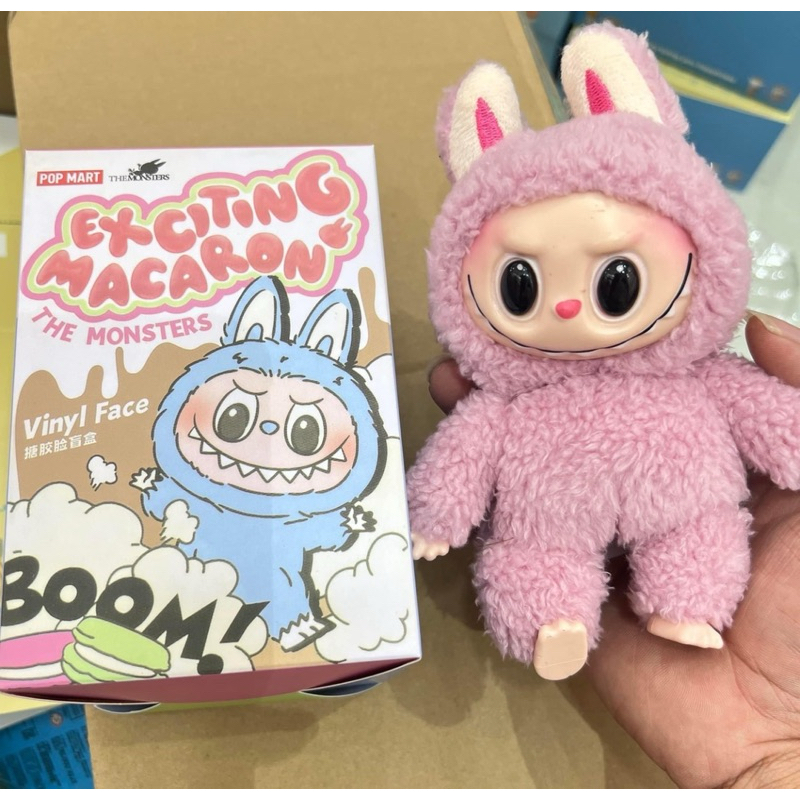 ตุ๊กตาLabubu ลาบูบู้ กล่องสุ่ม