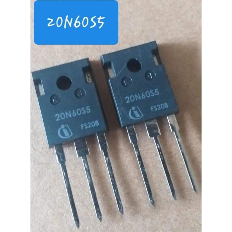 20N60S5 Mosfet N-CH 20Amp/600Volt (ราคาตัวละ)