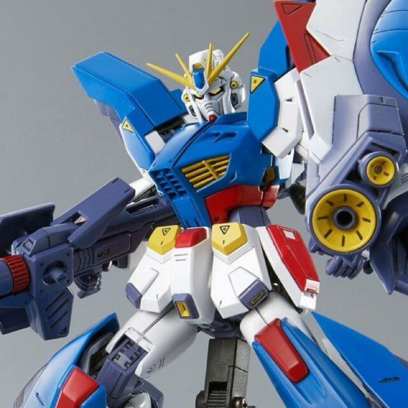 (พร้อมส่ง) BANDAI MG 1/100 Gundam F90II I-Type PREMIUM BANDAI Model Kit