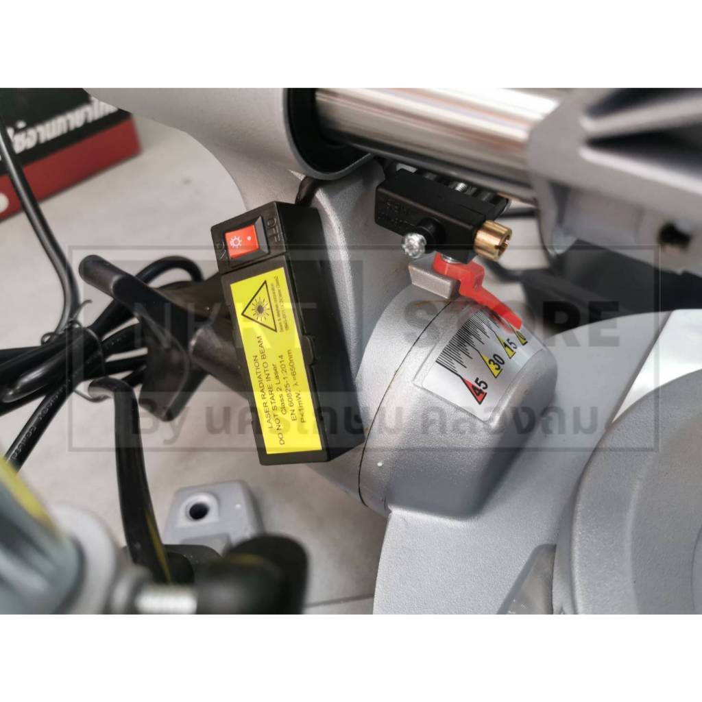 JS-1013N JS1013N แท่นตัดองศา แบบสไลด์ได้ กำลัง 1900W พร้อม เลเซอร์ สินค้า แท้ towa ตัวแทนจำหน่าย แนะนำ พร้อมส่ง - รูปที่ 4