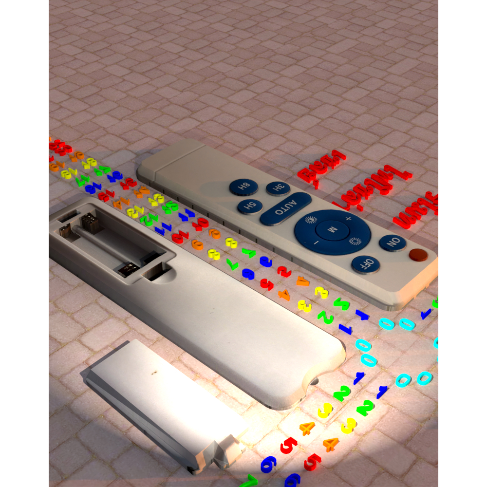 รีโมทควบคุมไฟพลังงานแสงอาทิตย์ - รูปที่ 3